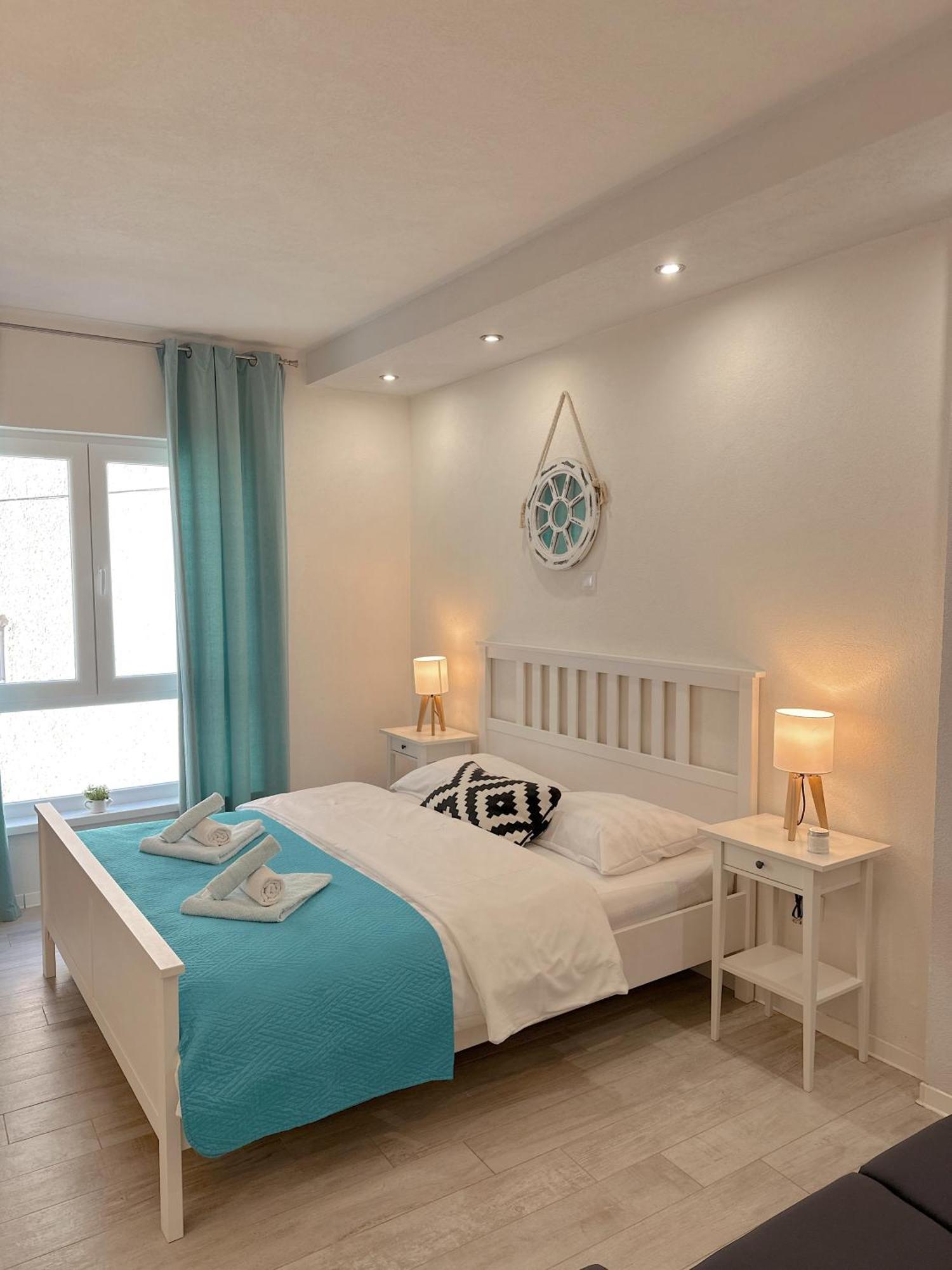 Anamari Apartments Zadar Exterior photo